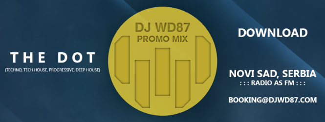 DJ WD87 – THE DOT (PROMO MIX)