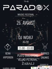 DJ WD87 @ The PARADOX Fest