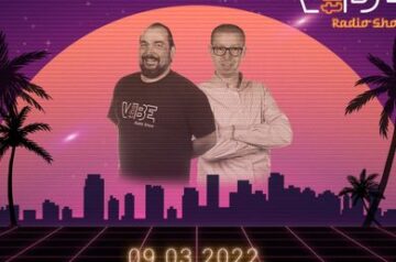 The Vibe Radio Show S17E22 – The Residents – Pele & WD87